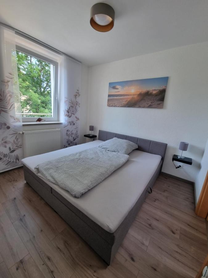 Ferienwohnung Noah แมร์เซอบวร์ก ภายนอก รูปภาพ
